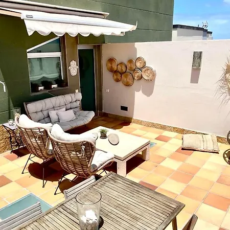 Σπίτι διακοπών La Casita De Vanessa Playa Del Hombre